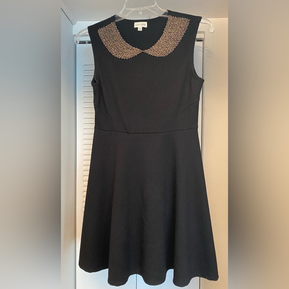 Maison Jules sleeveless black dress size M